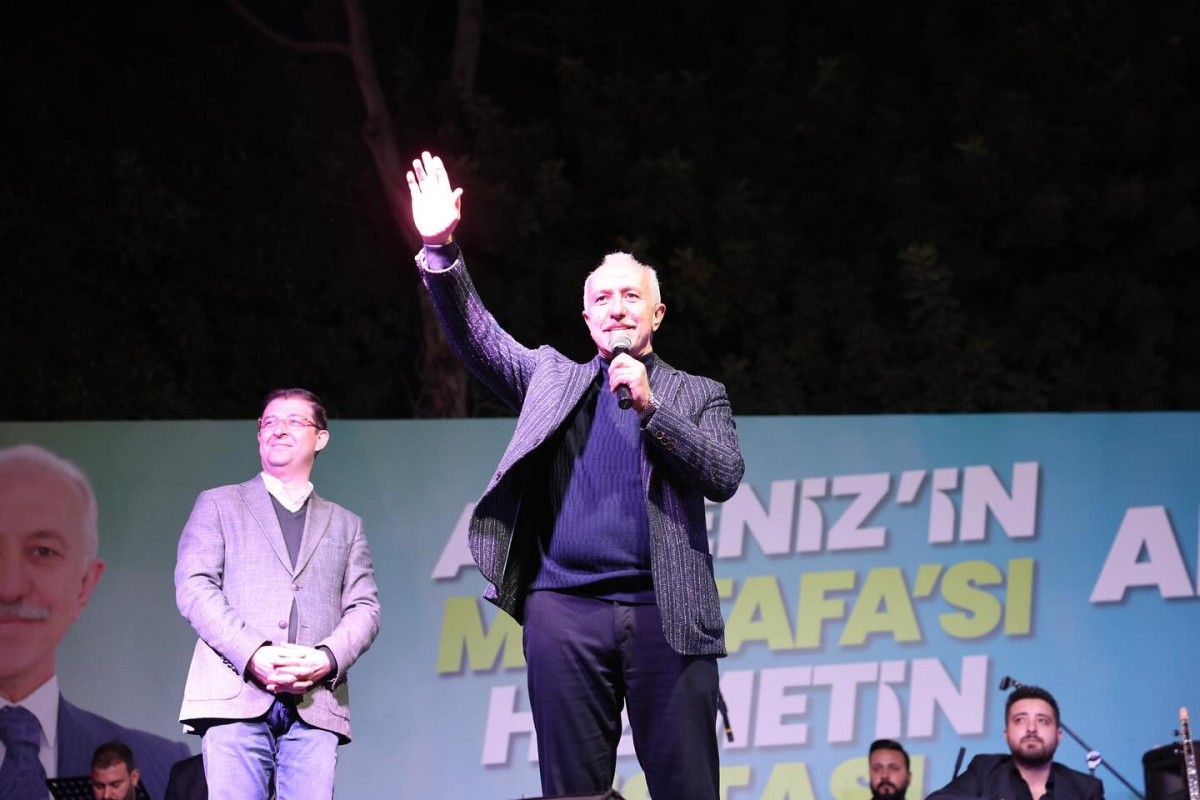Hüseyin Kağıt rüzgarı esti