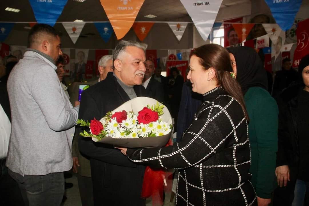 Ali Öz’e memleketi Gülnar’da sevgi seli