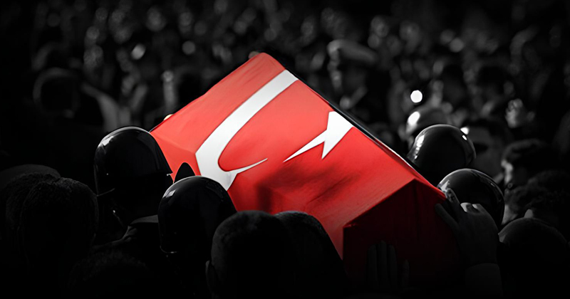 Araç kazasında askerimiz şehit oldu