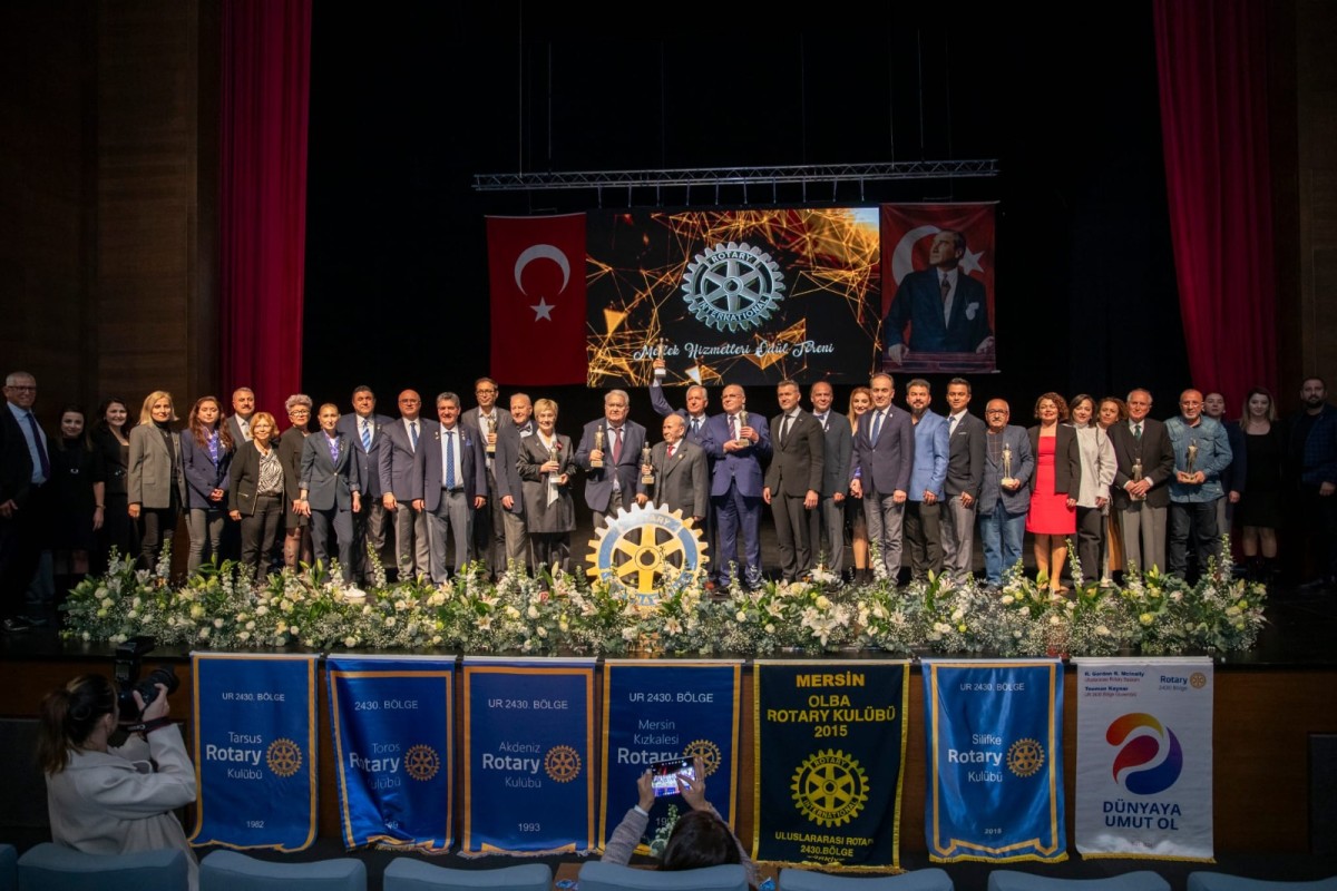 Rotary Kulüplerinden Ustalara Ödül
