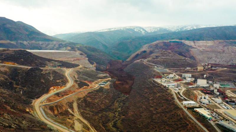 Maden sahasıyla ilgili 8 gözaltı