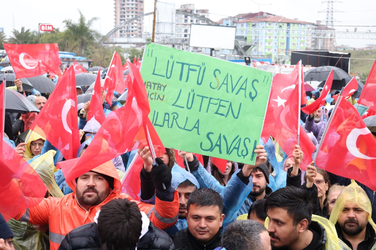 Başkan Lütfü Savaş ile yola devam edeceğiz