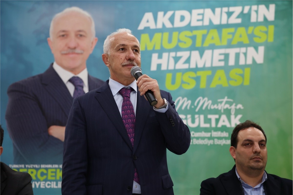 Huzur, barış ve güven ortamını tesis ettik