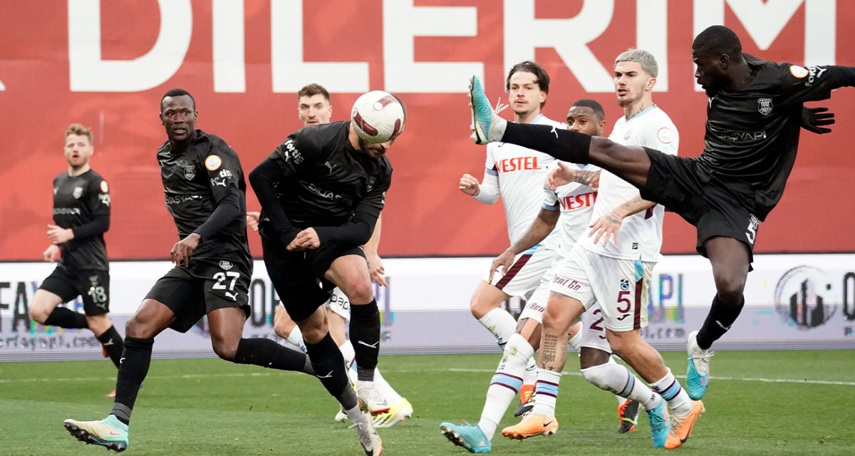 Trabzonspor moral buldu!