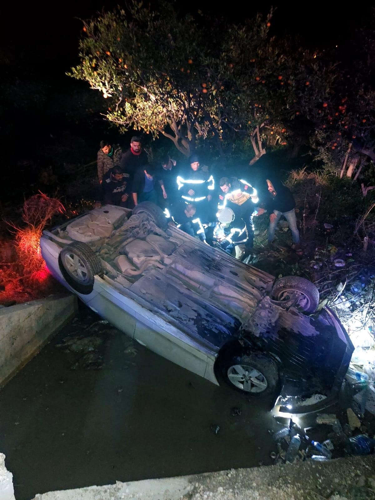 Trafik kazası: 1 yaralı