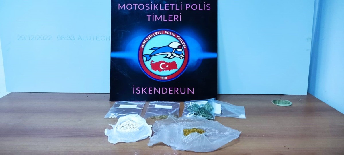 10 şahıs yakalandı