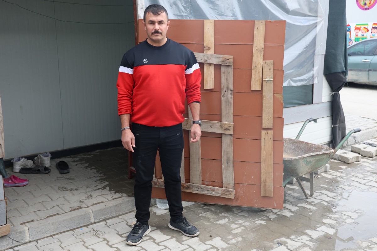 Bankayı yaşadığına inandıramıyor