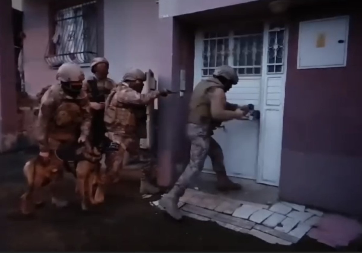“ÇEMBER-12” operasyonu düzenlendi