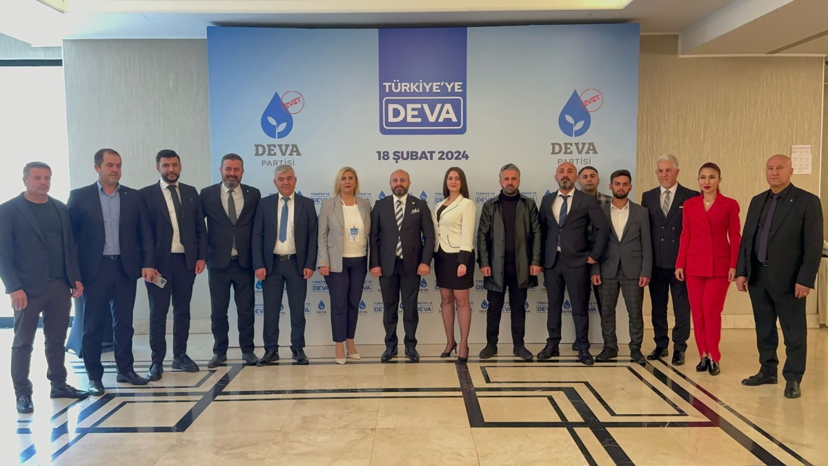 DEVA Partisi Mersin Adaylarını Açıkladı
