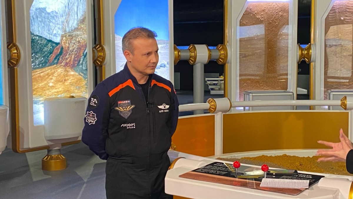 'Görev başlayana kadar hayalini bile kuramazdım'