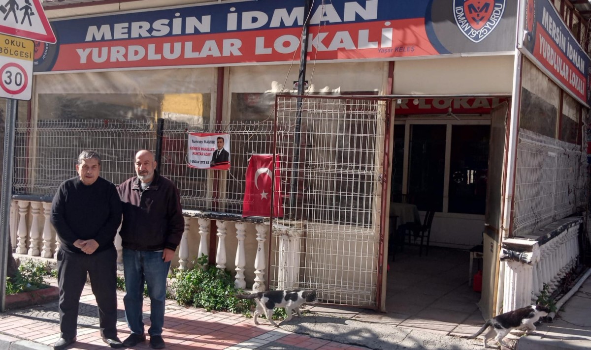 Mersin İdman Yurdu’na gönül verenler bu mekanda buluşuyor