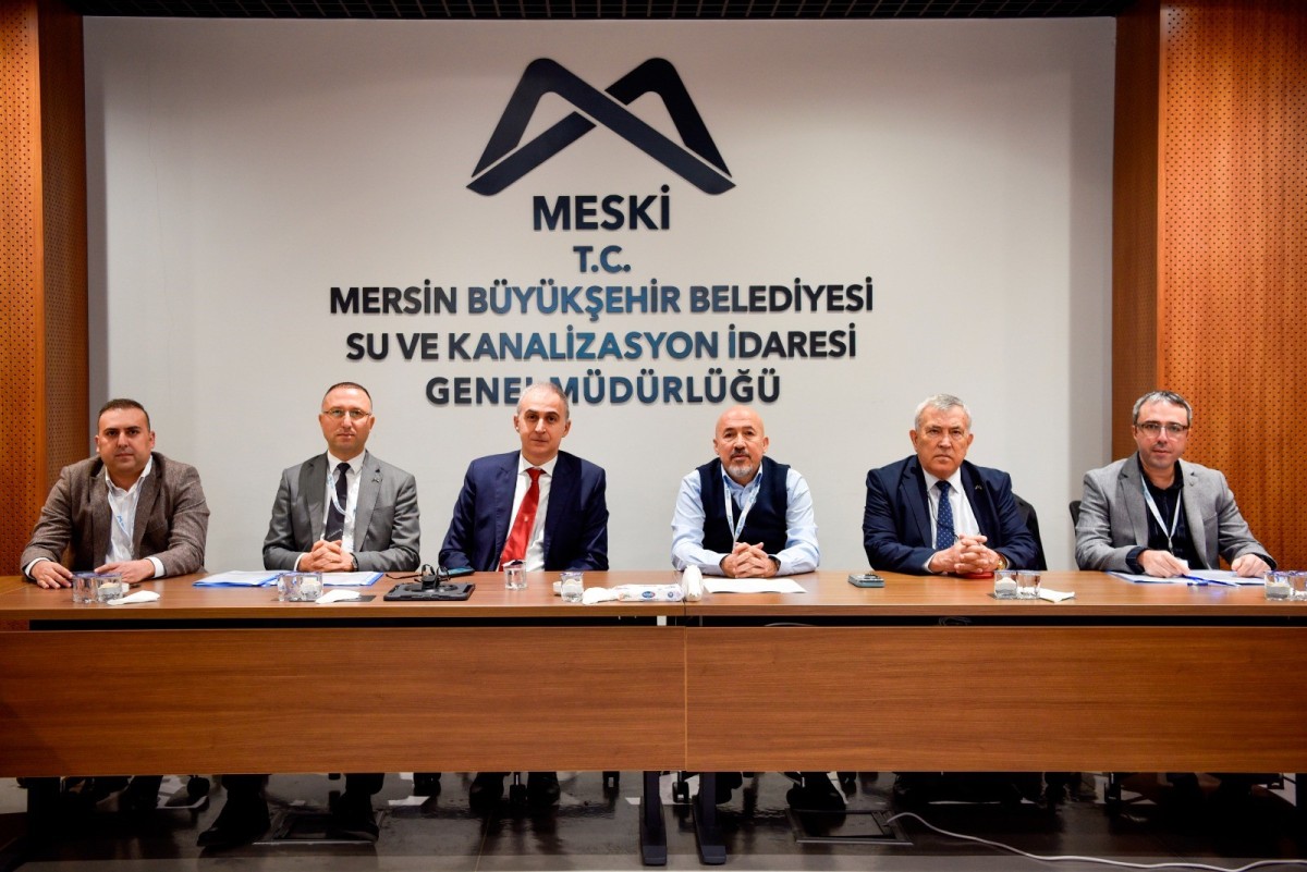MESKİ'yi ziyaret etti, 9 proje yolda