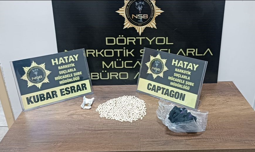 Uyuşturucu madde ele geçirildi
