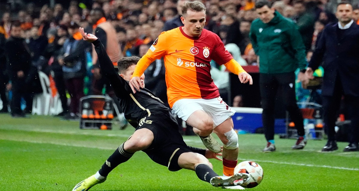 Galatasaray tur için Prag deplasmanında