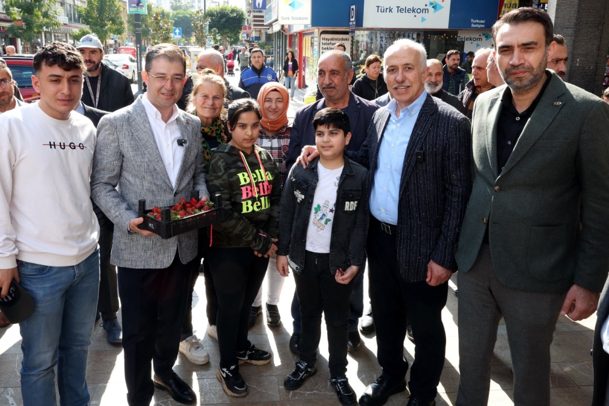 GÜLTAK; “HEM AKDENİZ HEM BÜYÜKŞEHİR İÇİN ESNAFIMIZDAN SÖZ ALDIK”