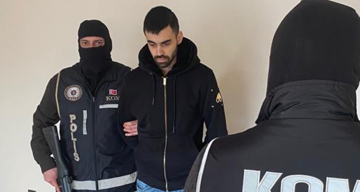İnterpol tarafından aranan zanlı yakalandı