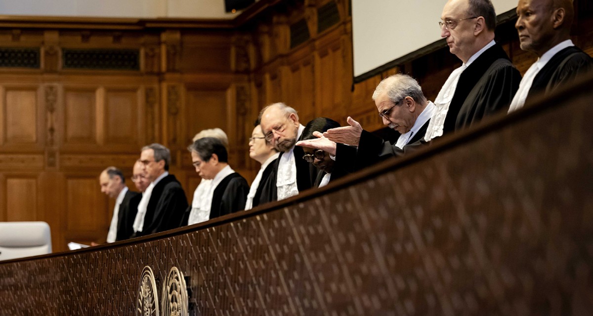 İsrail'in devlet politikasının bir parçası