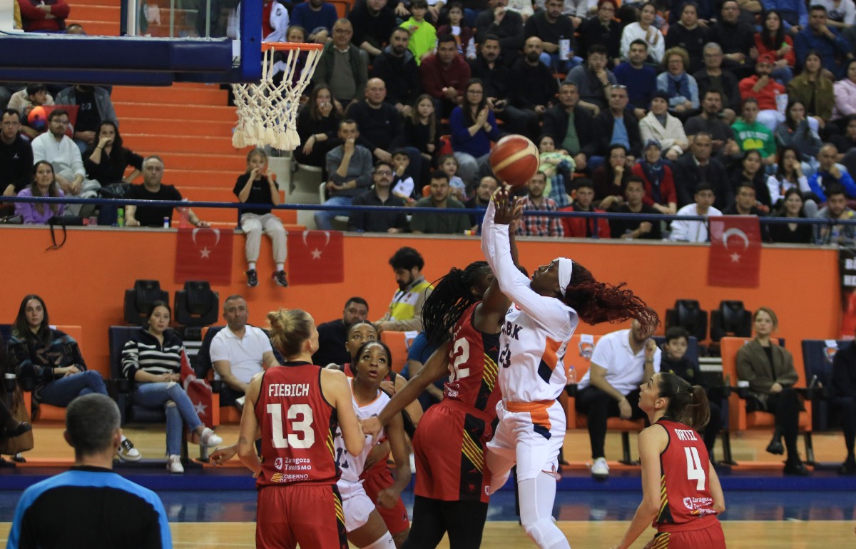 ÇBK Mersin: 79 - Casademont Zaragoza: 62