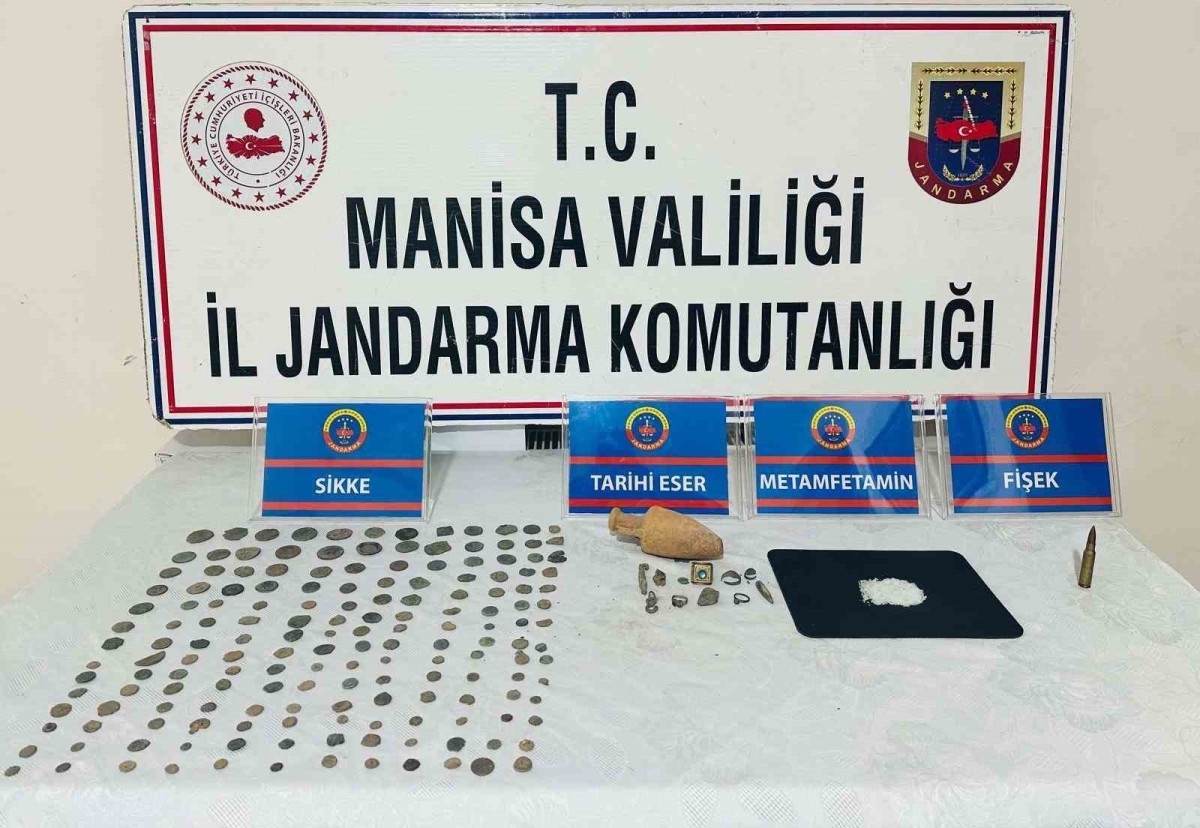 168 sikke ele geçirildi
