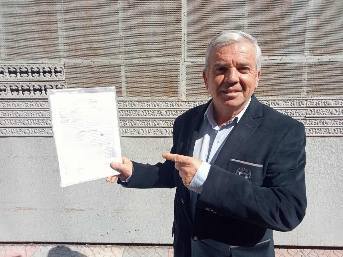 Bağımsız aday Seydi Vakkas Arslan: “Tek bir fikir Toroslar’ı değiştirir”