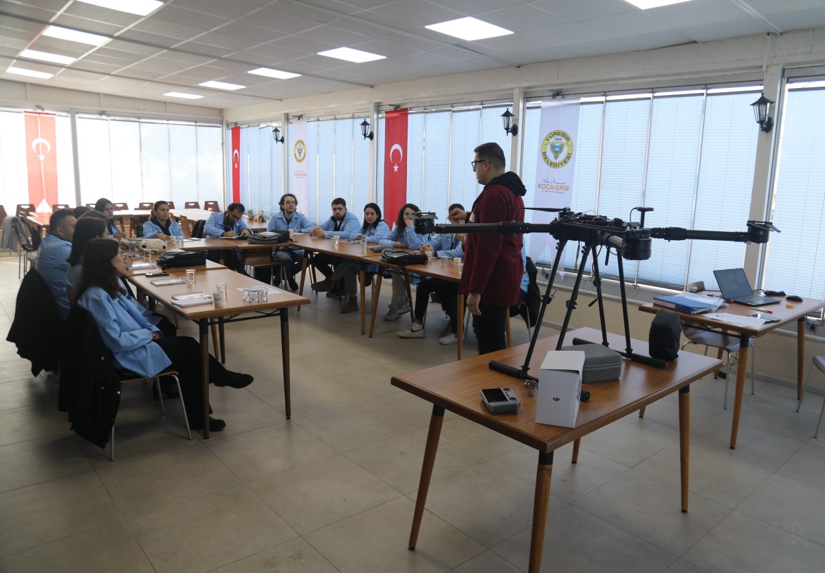 ‘Drone pilotu’ olacak