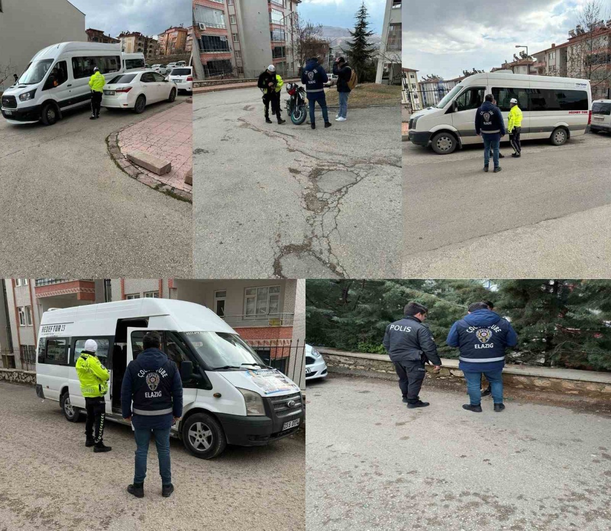Okul önü denetimleri sürüyor