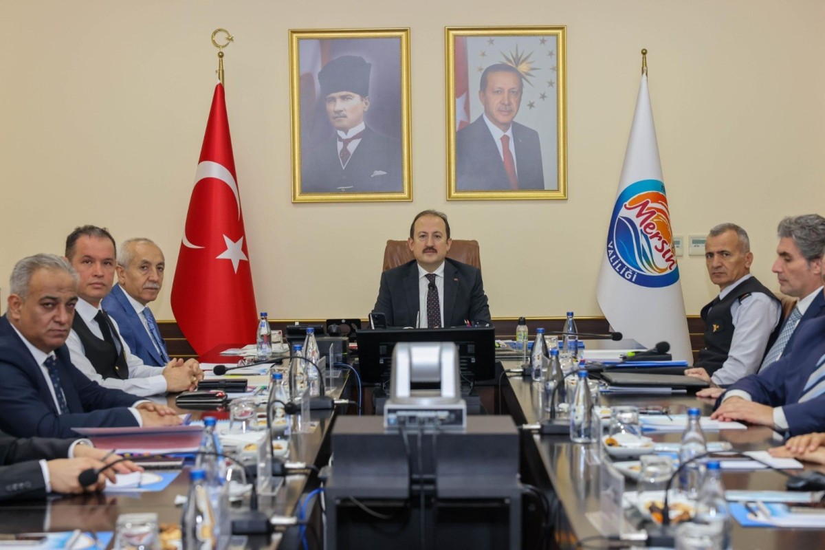 Seçim güvenlik toplantısı gerçekleştirildi
