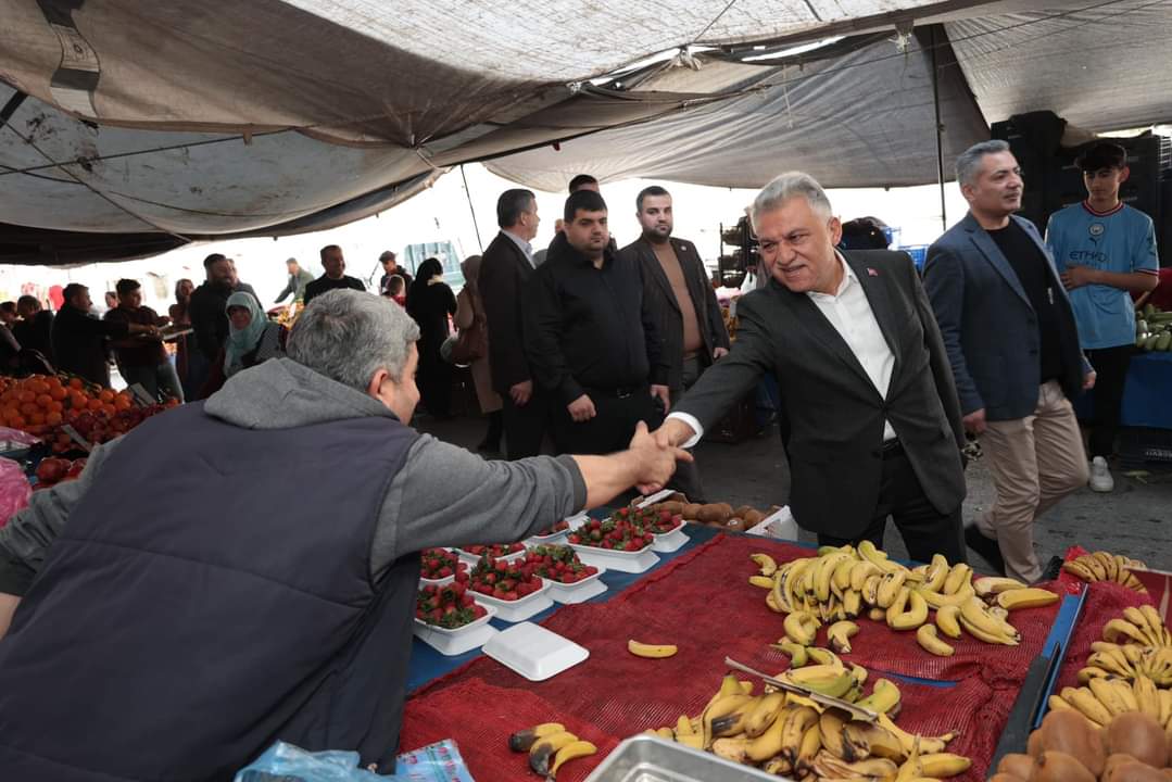 “Toroslar, ticaretin merkezi olacak”