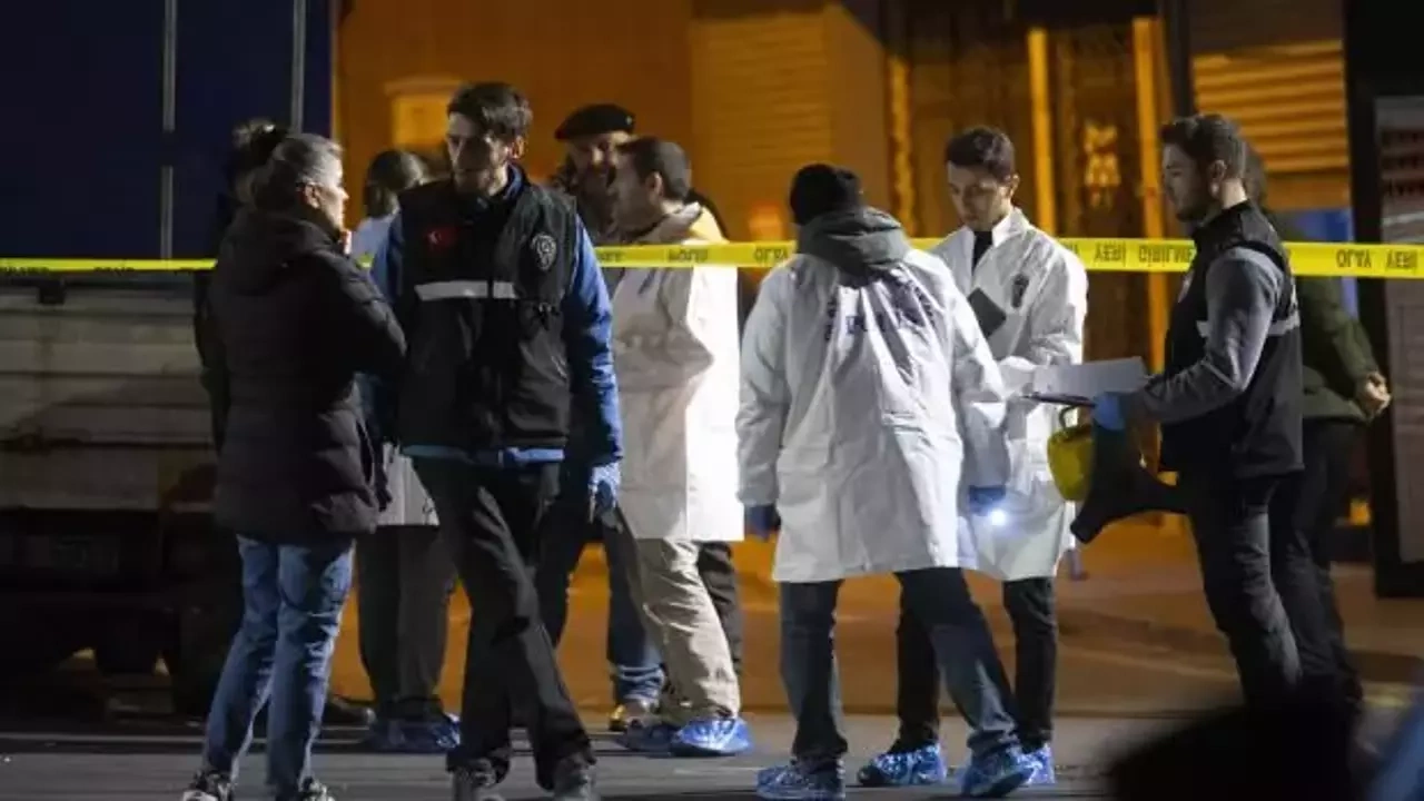 Devriye gezen bekçiyi vurdu