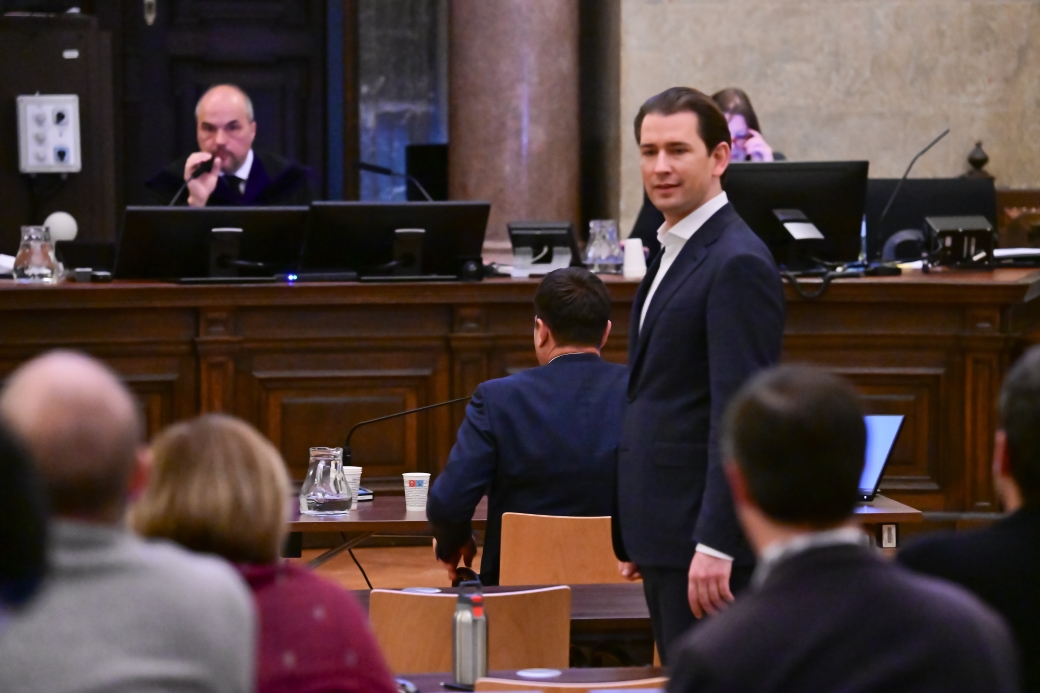 Eski Avusturya Başbakanı Kurz hapis cezasına çarptırıldı
