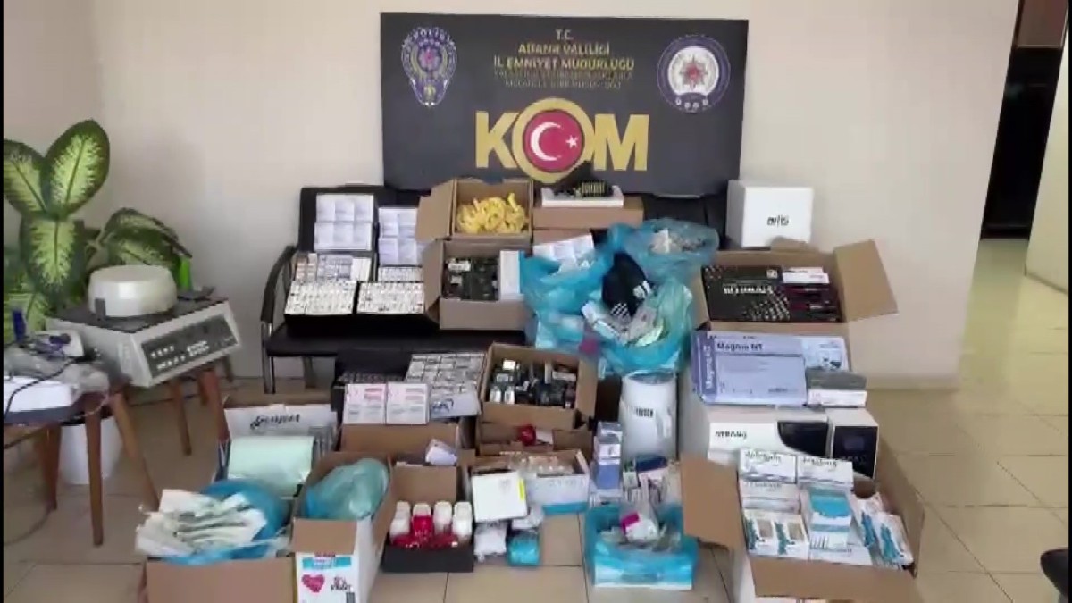 Kaçak diş polikliniğe operasyon: 2 gözaltı