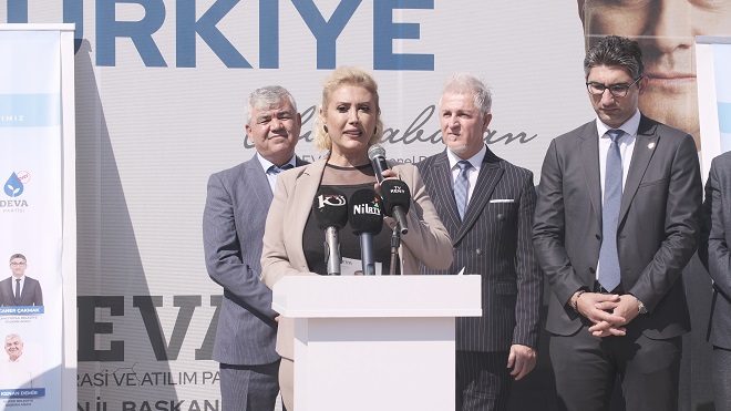 TOROSLAR’A DEVA SULTAN AYDOĞAN