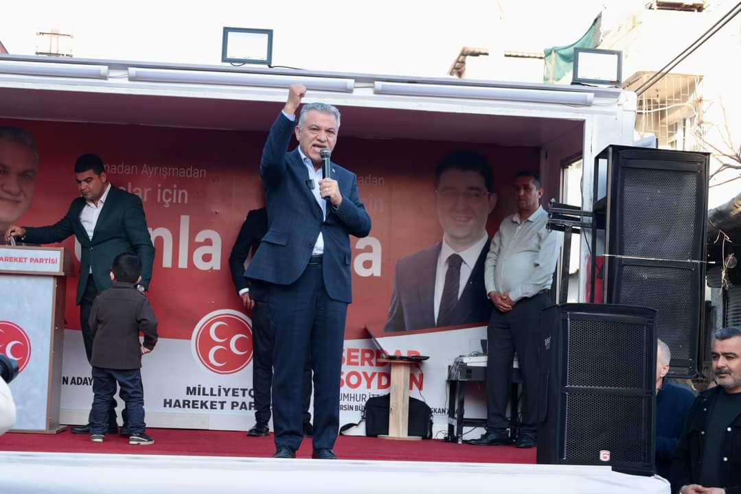 Cumhur İttifakı Toroslar Belediye Başkan Adayı Dr. Ali Öz: “Daha yeşil bir Toroslar yaratacağız”