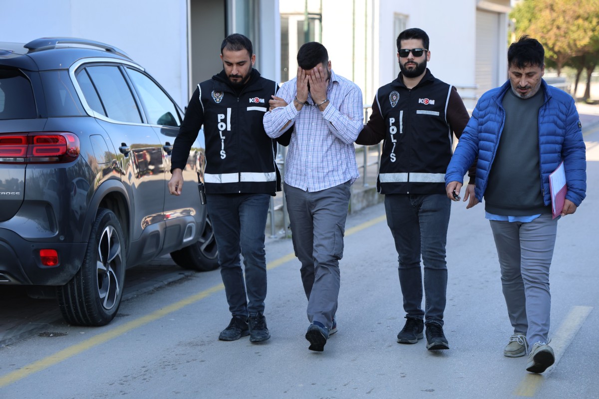 "Hayırdır devrem" dedi yakalandı