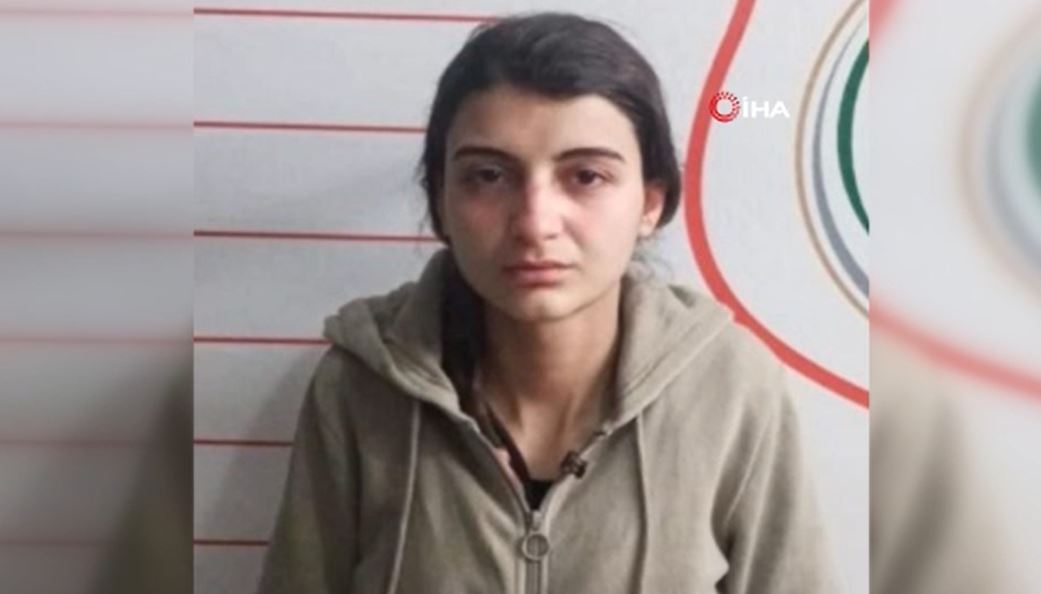 PKK’lı kadın terörist yakalandı