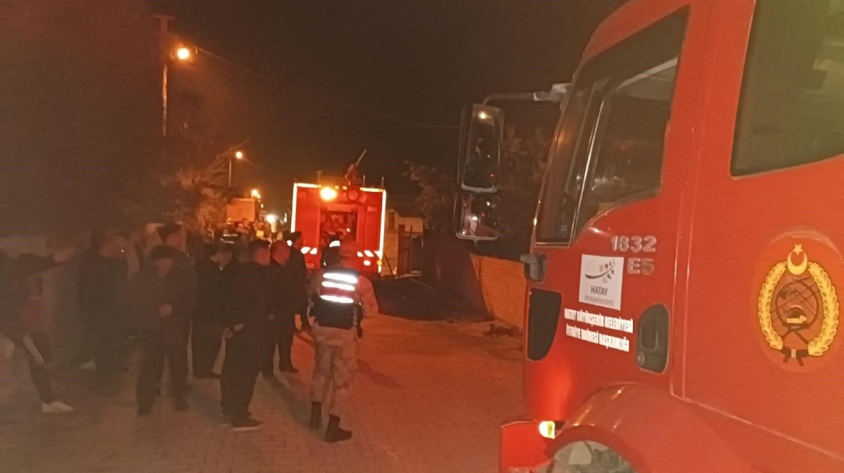Ev yangını söndürüldü