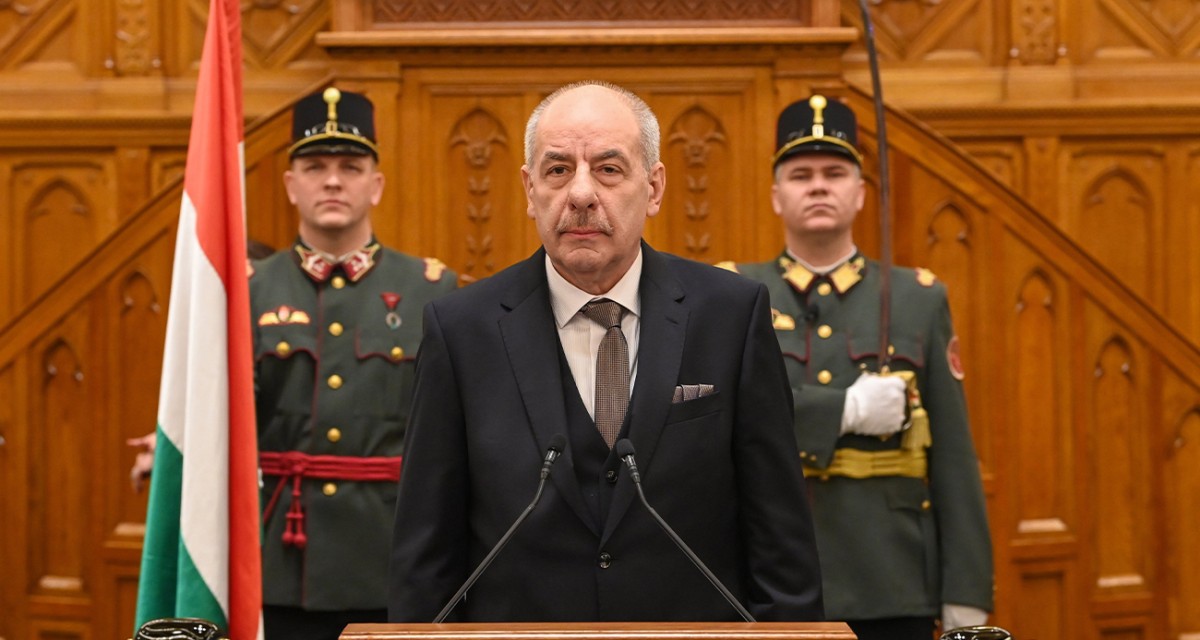 Macaristan'ın yeni Cumhurbaşkanı Tamas Sulyok oldu