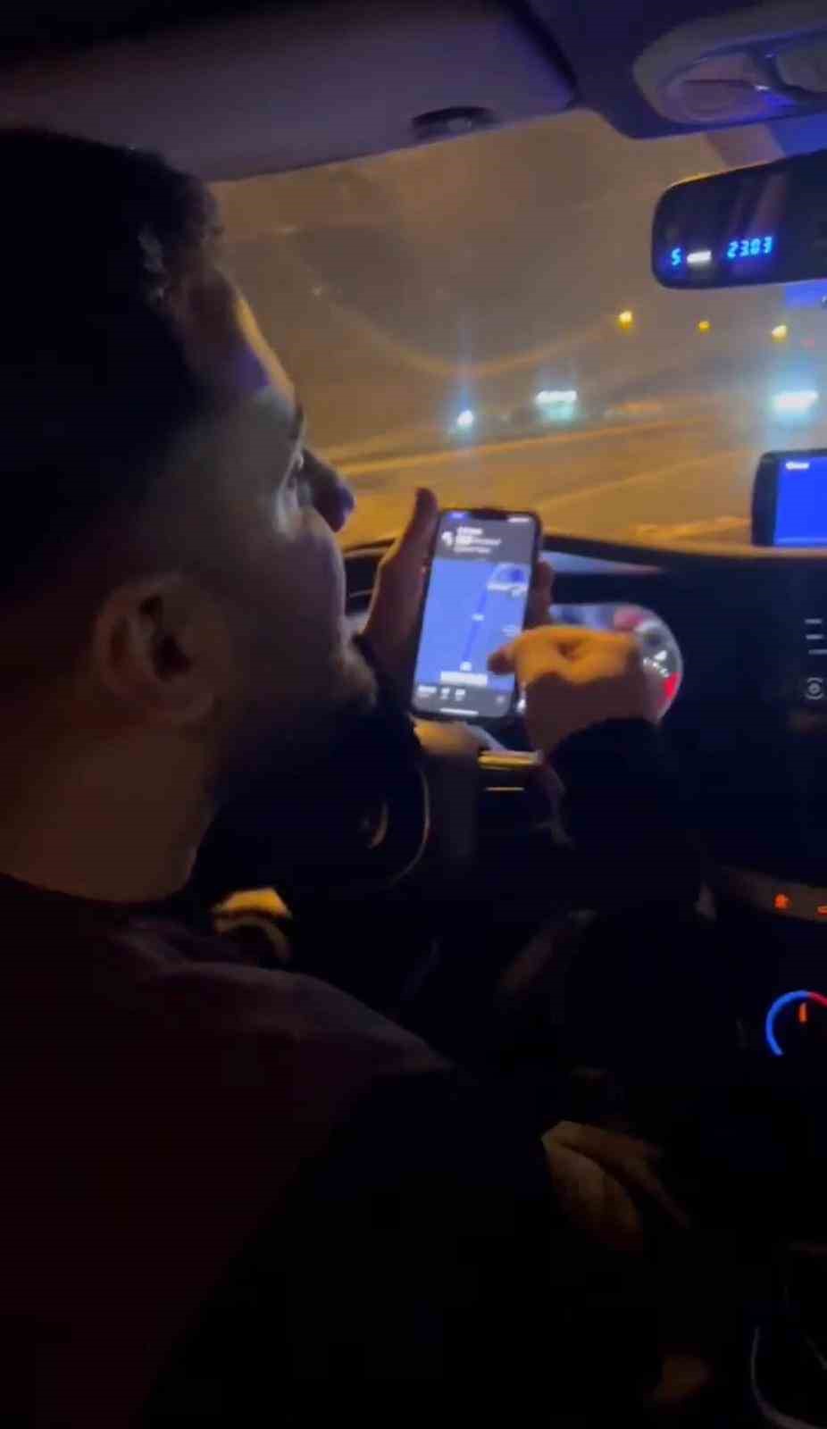 Taksimetreyi neden açmadın