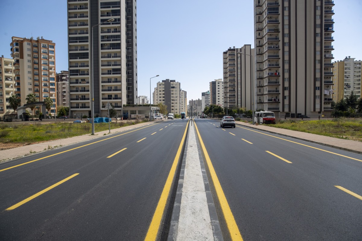 Zeytinli Caddesi yenilendi