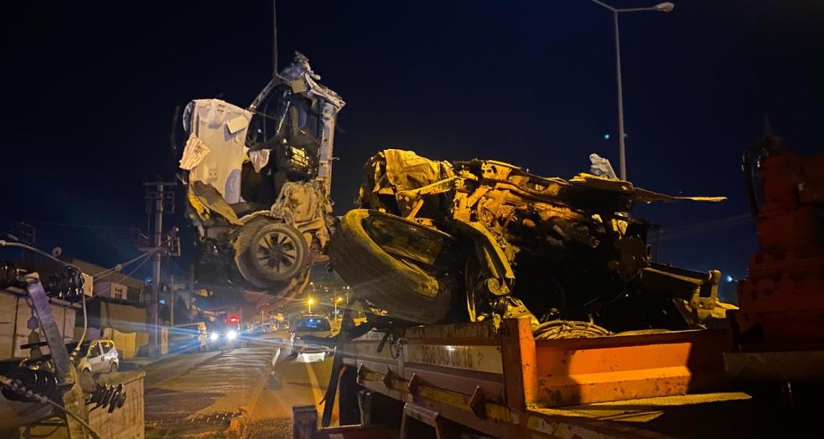 Araçta tartışma kazayla bitti