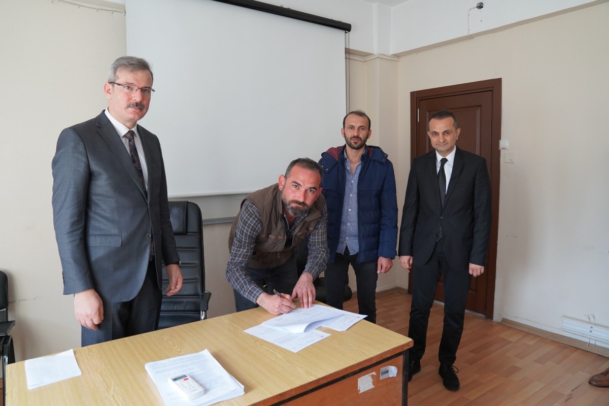 Çiftçiler planlı üretime geçti