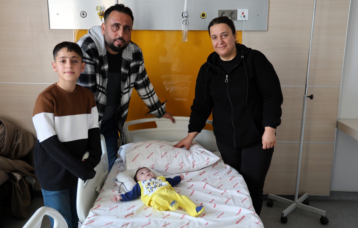 Ölüm ve hayat arasındaki savaşı kazandı