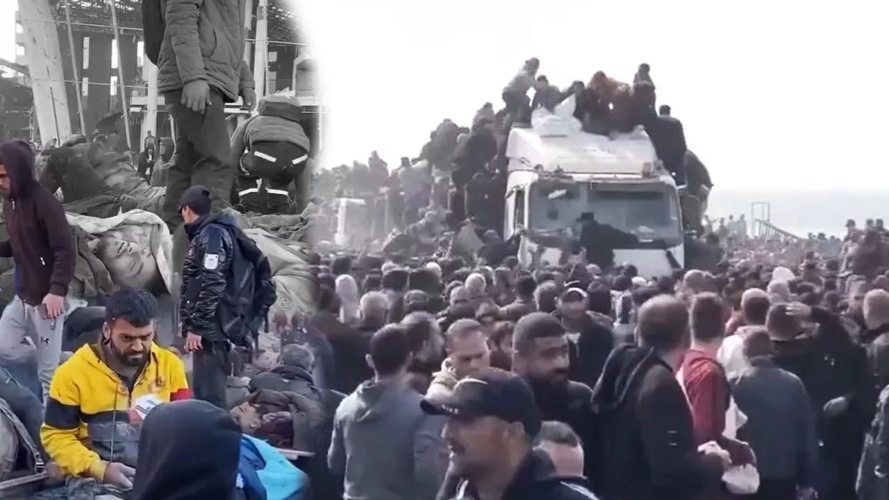 77 ölü, 250'den fazla yaralı
