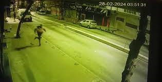 Mekanda içkisini ödettirdi, dışarıda vurulup dövüldü