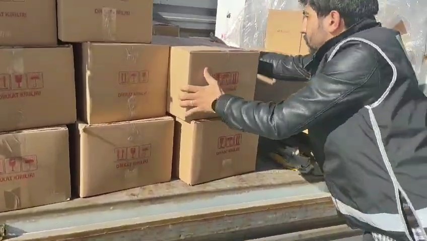 1 ton 94 litre kaçak etil alkol ele geçirildi