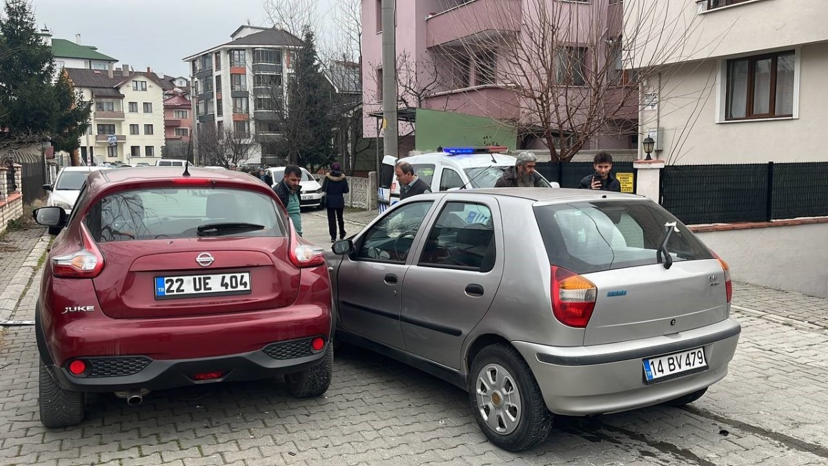  Ara sokakta görünmez kaza