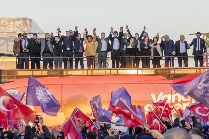 BAŞKAN SEÇER: “5 YILDA HER YERE, HERKESE HİZMET ETTİK”