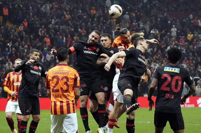 Galatasaray, Türkiye Kupası’na veda etti