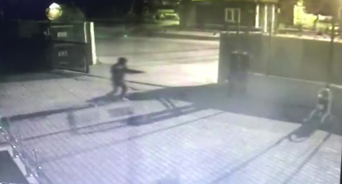 Karakola pompalı tüfekle saldırı