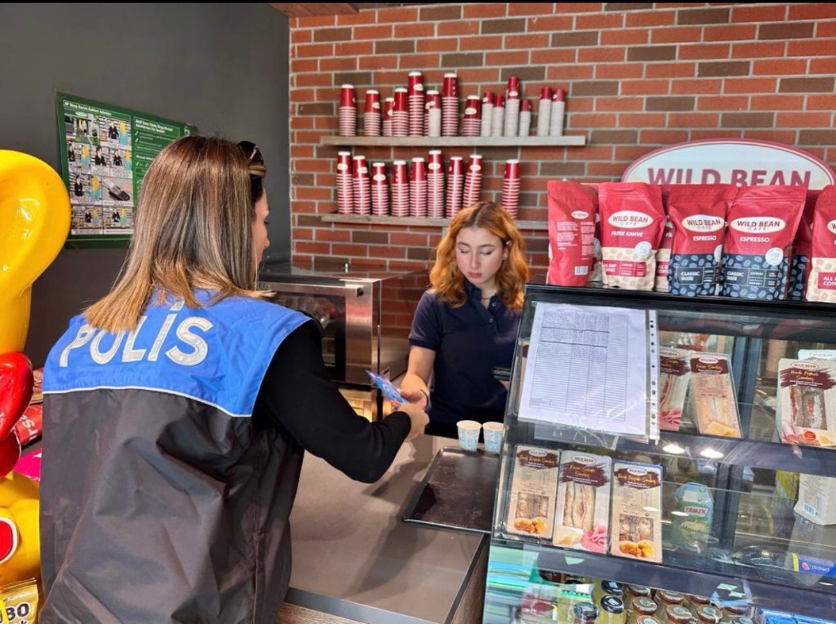 Polisten kadına şiddet ve dolandırıcılık uyarısı